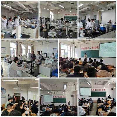 校督導組深入化學系開展期中教學檢查督查工作